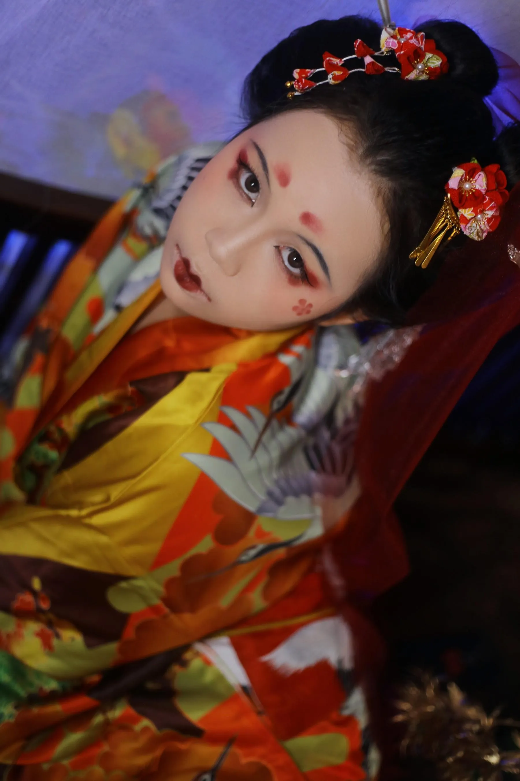 [YITUYU艺图语]2022.09.04 狐嫁 一只高高 [26P]插图4